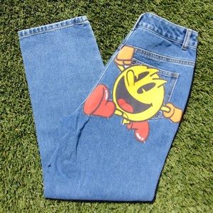 Pac-Man Custom Re-Work Denim